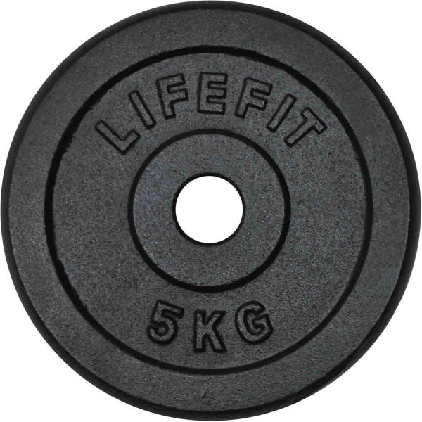 Lifefit KOTOUČ 5KG 30MM Nakládací kotouč