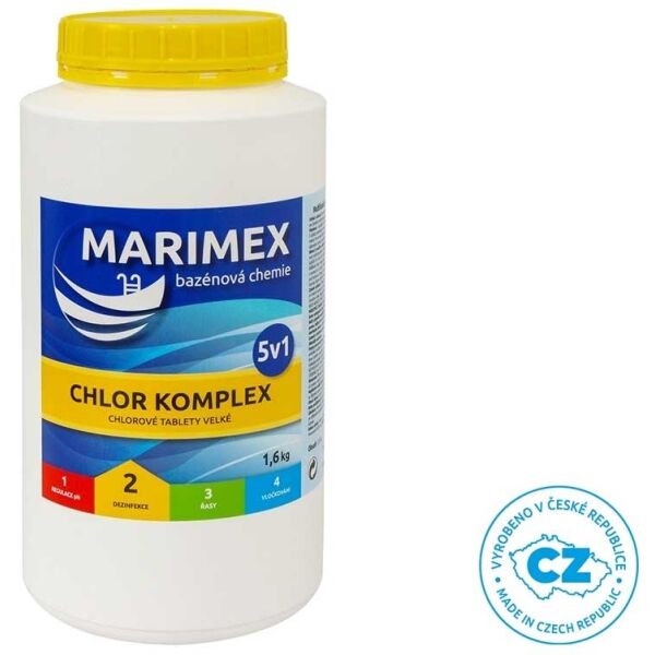 Marimex CHLOR KOMPLEX 5v1 Multifunkční tablety