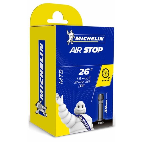 MICHELIN AIR STOP AUTO-SV 26x1.9/2.5 Duše