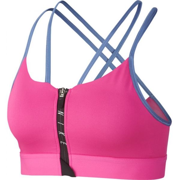 Nike SRF SPRT INDY ZIP BRA Dámská sportovní podprsenka