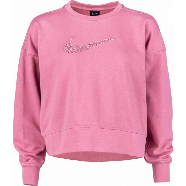 Nike DRY GET FIT CREW SWSH W Dámské tréninková mikina