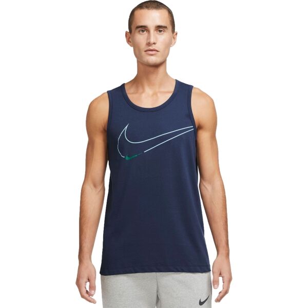 Nike M NK DF TANK 6/1 GFX Pánské tílko