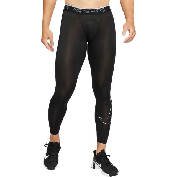 Nike NP DF TIGHT M Pánské termo legíny