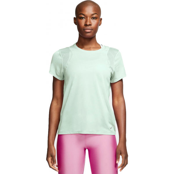 Nike RUN TOP SS W Dámské běžecké tričko