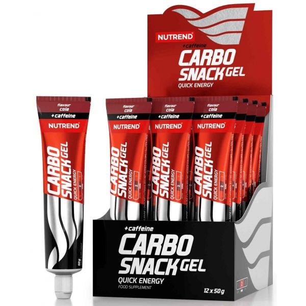 Nutrend CARBOSNACK COLA Energetický gel