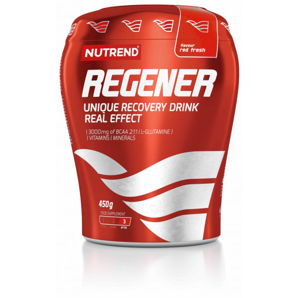 Nutrend REGENER 450G RED Regenerační nápoj
