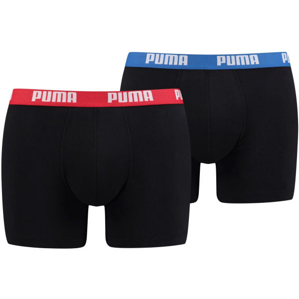 Puma BASIC BOXER 2P Pánské boxerky