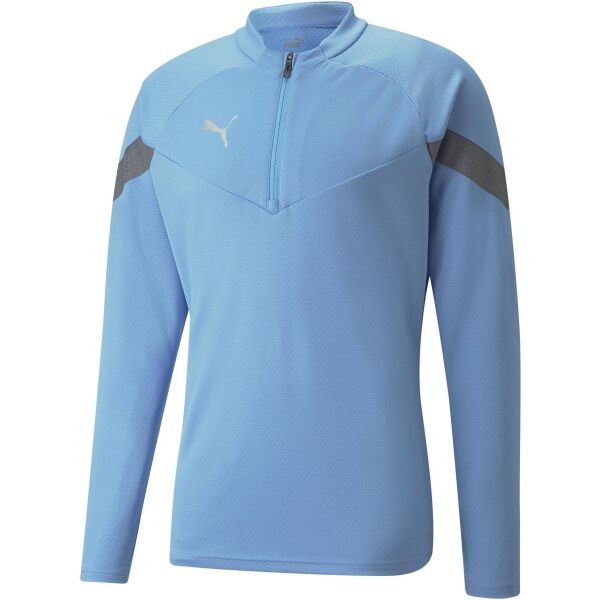 Puma TEAMFINAL TRAINING 1/4 ZIP TOP Pánská sportovní mikina