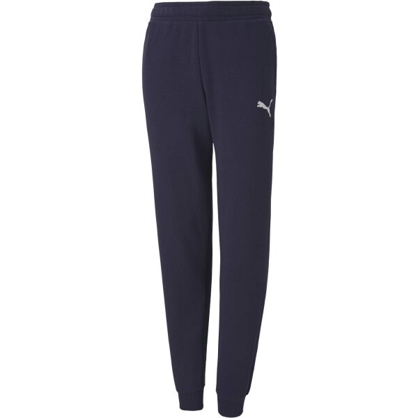 Puma TEAMGOAL 23 CASUALS PANTS JR Chlapecké fotbalové tepláky