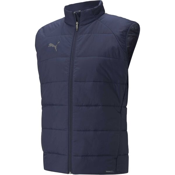 Puma TEAM LIGA VEST JACKET Fotbalová bunda