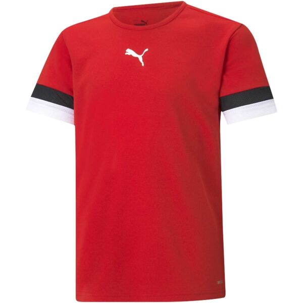 Puma TEAMRISE JERSEY JR Dětské fotbalové triko