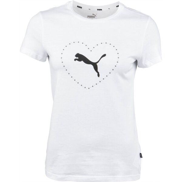 Puma VALENTINE´S DAY GRAPHIC TEE Dámské triko
