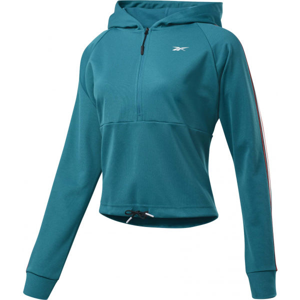 Reebok WOR Quarter Zip Dámská mikina