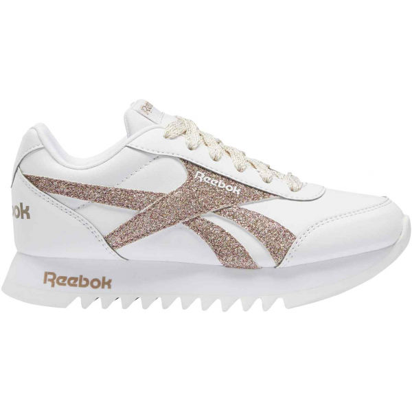 Reebok ROYAL CLJOG 2 PLATFORM Dětská volnočasová obuv