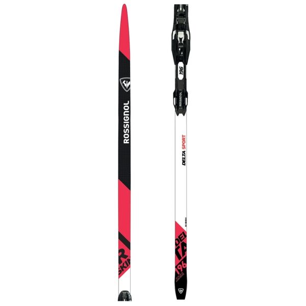 Rossignol DELTA SPORT R-SKIN STIFF IFP + RACE Běžecké lyže na klasiku s podporou stoupání