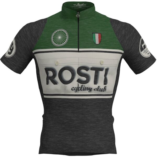 Rosti VINTAGE MERINO Pánský cyklistický dres