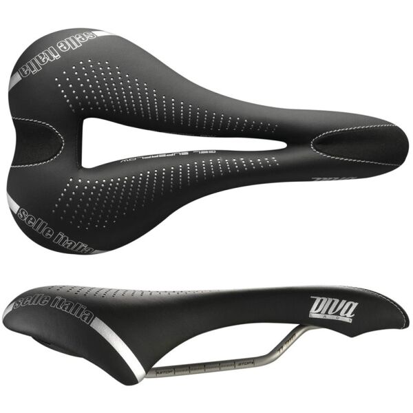 Selle Italia DIVA Gel Superflow S3 Cyklistické sedlo