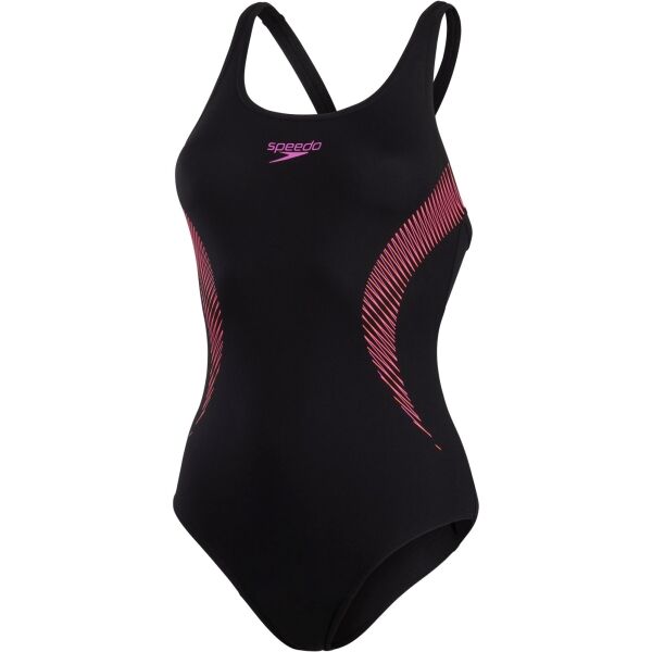 Speedo PLACEMENT MUSCLEBACK Dámské sportovní plavky