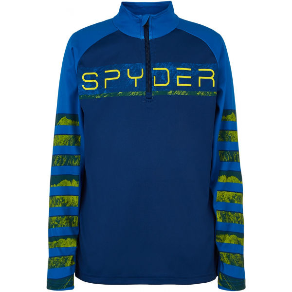 Spyder BOYS PEAK ZIP T-NECK Chlapecký rolák