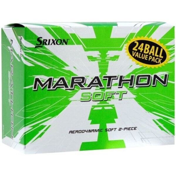 SRIXON MARATHON 24 pcs Golfové míčky