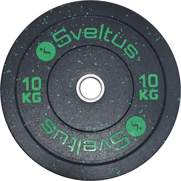 SVELTUS OLYMPIC DISC BUMPER 10 kg x 50 mm Nakládací kotouč