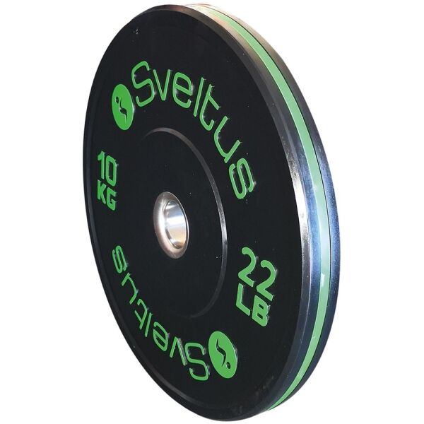 SVELTUS TRAINING OLYMPIC DISC 10 kg x 50 mm Nakládací kotouč