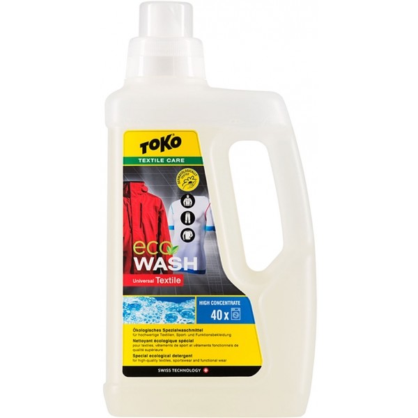 Toko ECO TEXTILE WASH 1000 ML Ekologický tekutý prací prostředek