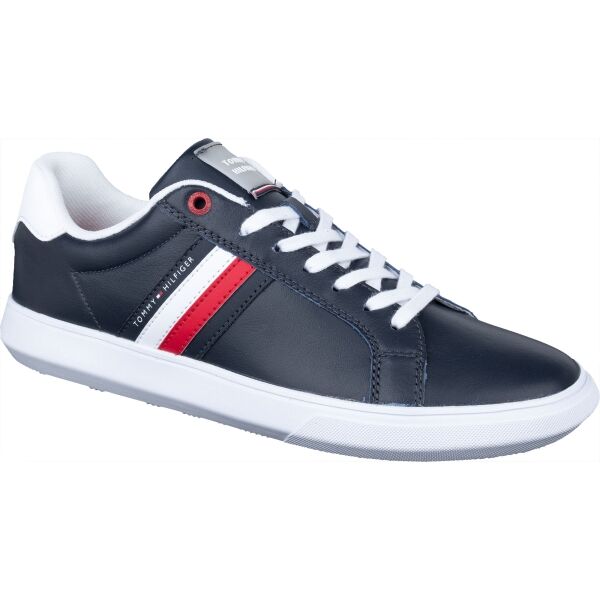 Tommy Hilfiger ESSENTIAL LEATHER CUPSOLE Pánská volnočasová obuv