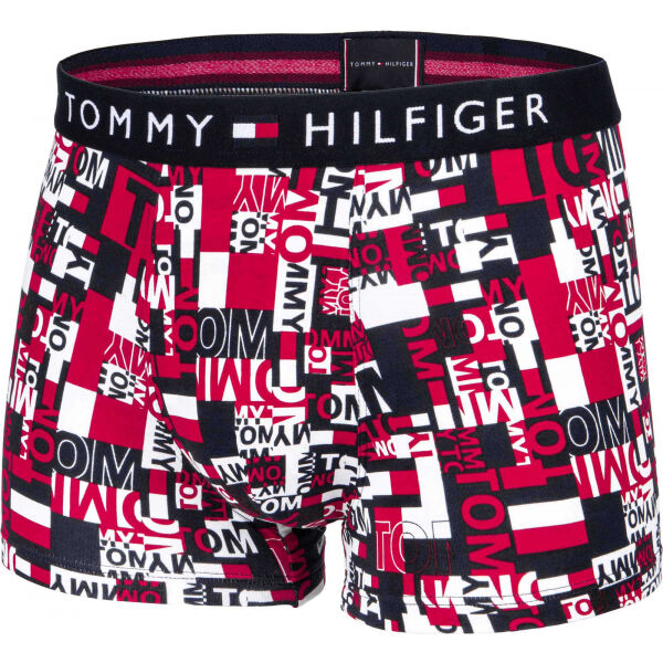 Tommy Hilfiger TRUNK PRINT Pánské boxerky