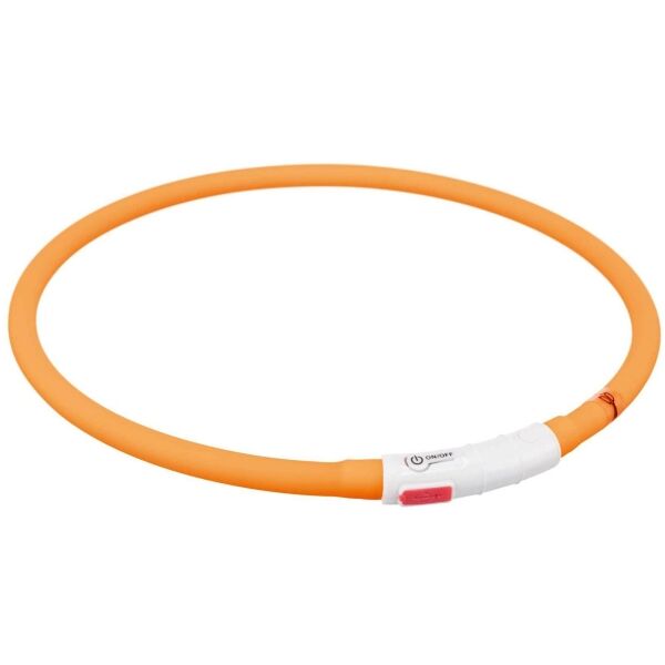 TRIXIE FLASH USB SHINING COLLAR XS-XL Svítící obojek