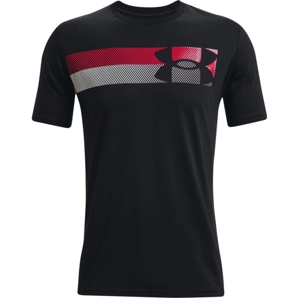 Under Armour FAST LEFT CHEST 3.0 SS Pánské tričko s krátkým rukávem