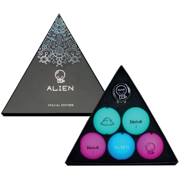 VOLVIK ALIEN PACK MIX Set golfových míčků