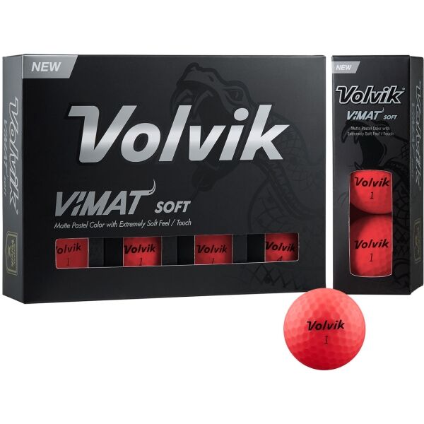 VOLVIK VIMAT 12 ks Golfové míčky