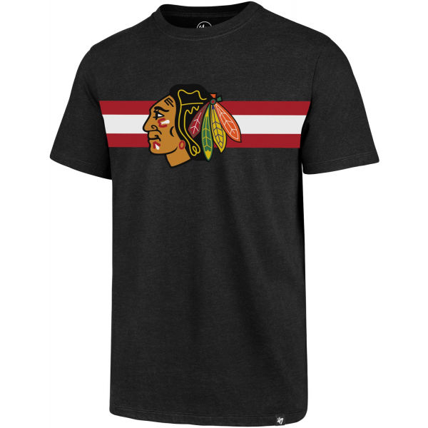 47 NHL CHICAGO BLACKHAWKS COAST TO COAST CLUB TEE Tričko