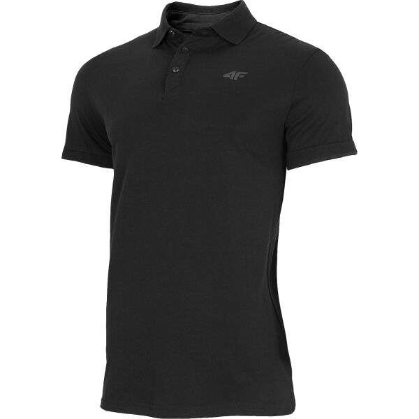 4F MEN'S T-SHIRT Pánské polo tričko