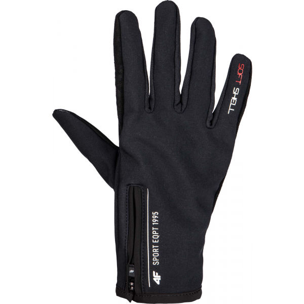 4F GLOVES Softshellové rukavice
