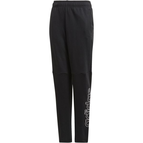 adidas ESSENTIALS COMMERCIAL LINEAR PANT Chlapecké sportovní kalhoty
