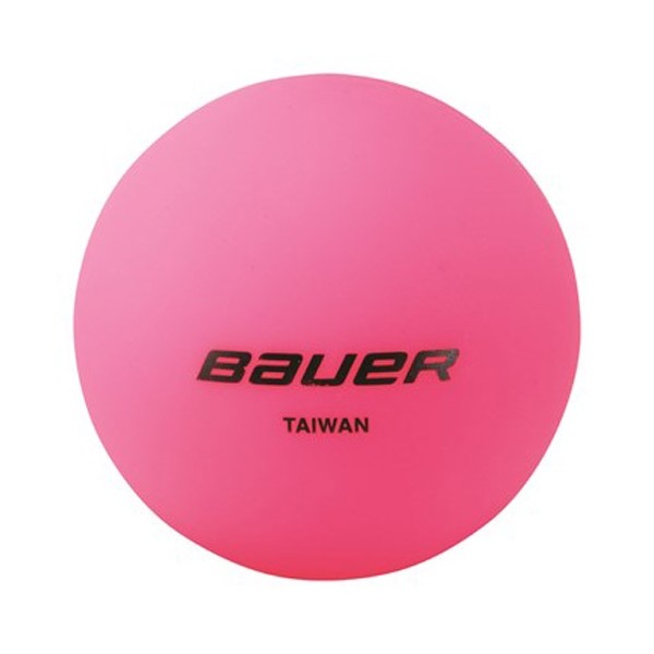 Bauer HOCKEY BALL COOL PINK Míček