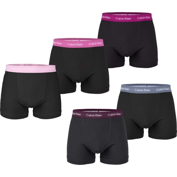 Calvin Klein LOW RISE TRUNK 5PK Pánské boxerky