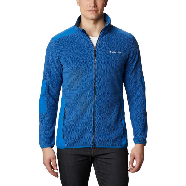 Columbia TOUGH HIKER FULL ZIP FLEECE Pánská mikina