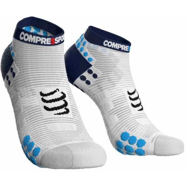Compressport RACE V3.0 RUN LO Běžecké ponožky