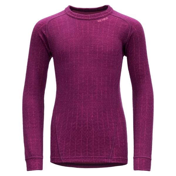 Devold DUO ACTIVE JUNIOR SHIRT Dětské termo triko