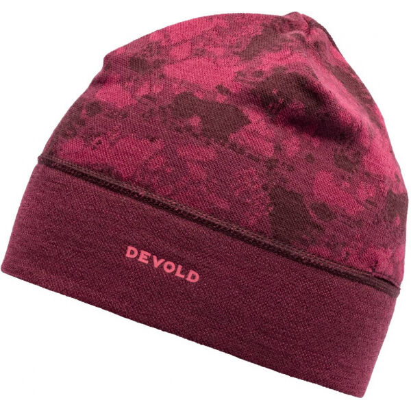 Devold KVITEGGA BEANIE Oboustranná vlněná čepice