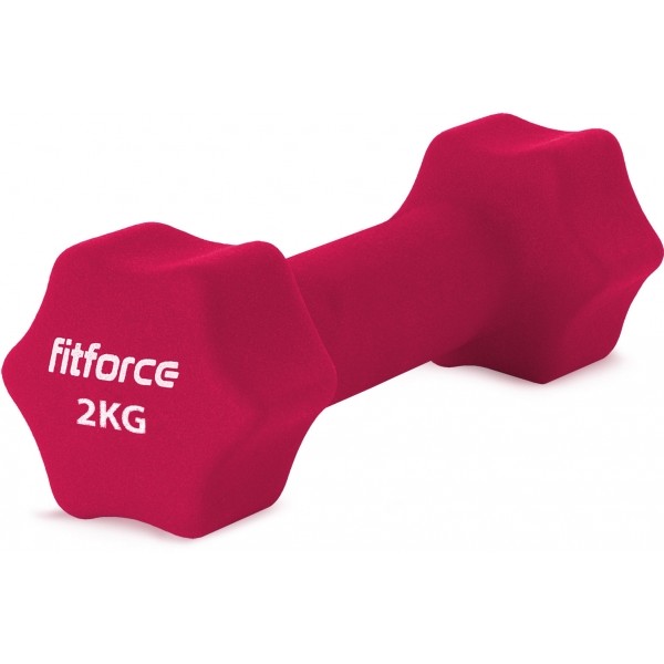 Fitforce JEDNORUČNÍ ČINKA 2KG Jednoruční činka