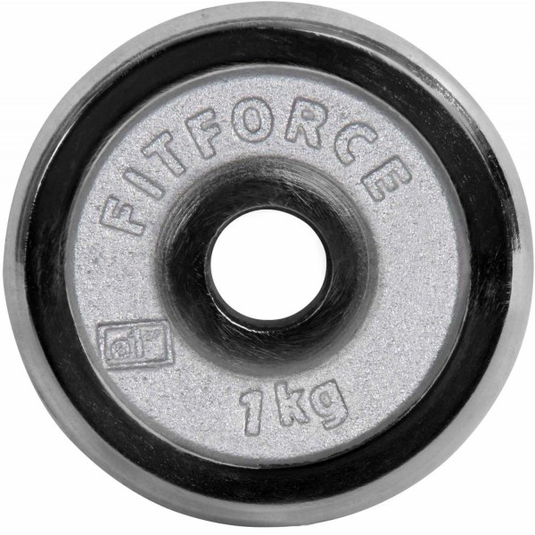 Fitforce PLC 1KG 25MM Nakládací kotouč