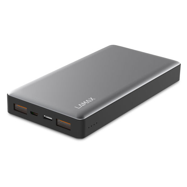 LAMAX 15000 MAH FAST CHARGE Powerbanka