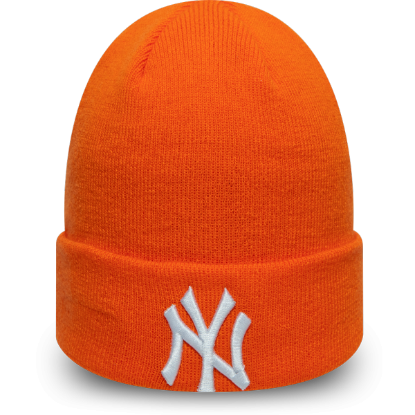 New Era MLB LEAGUE ESSENTIAL CUFF KNIT NEW YORK YANKEES Unisex zimní čepice