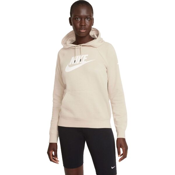 Nike NSW ESSNTL FLC GX HOODIE W Dámská mikina
