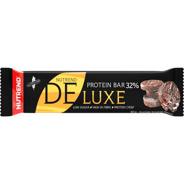 Nutrend DELUXE ČOKOLÁDOVÉ BROWNIES 60g Proteinová tyčinka