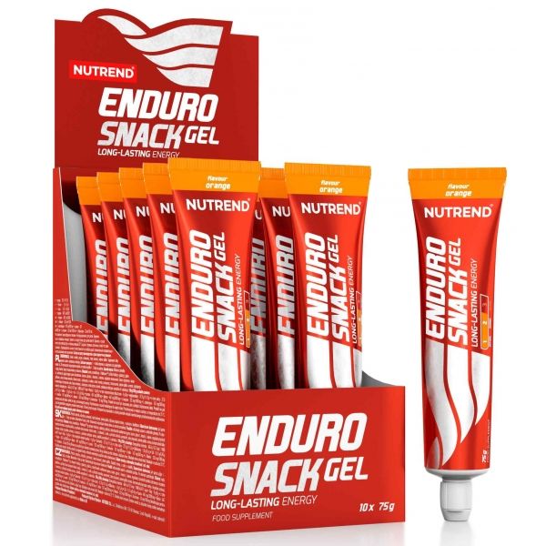 Nutrend ENDUROSNACK 75G POMERANČ Energetický gel